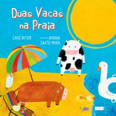 Duas vacas na praia Duas vacas na praia