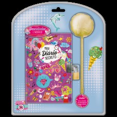 Livro Diário Pompom Descoladas e Incríveis