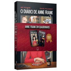 Kit Anne Frank em quadrinhos