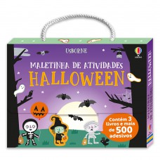 Maletinha de atividades Halloween