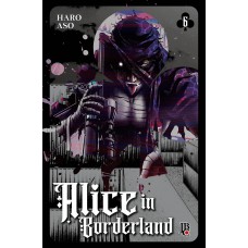 Alice in Borderland - BIG - Vol. 06 - Mangá que deu origem à série da Netflix Alice in Borderland - BIG - Vol. 06 - Mangá que deu origem à série da Netflix