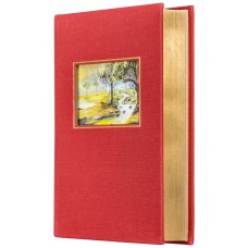 Bíblia ACF com espaço para anotações, Tecido sobre capa dura com moldura, Leitura Perfeita