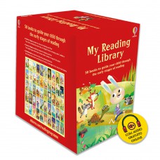 MINHA PRIMEIRA BIBLIOTECA EM INGLÊS COM 50 LIVROS: AVENTURAS