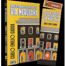 Aquela terrível confusão na Via Merulana (Clube do Crime) – O maior romance policial da literatura italiana