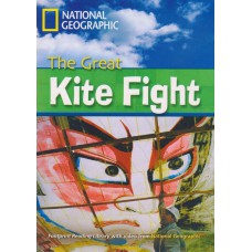 Footprint Reading Library - Level 6 2200 B2 - The Great Kite Fight