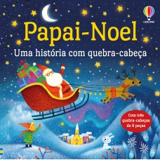 Papai-Noel: uma história com quebra-cabeças