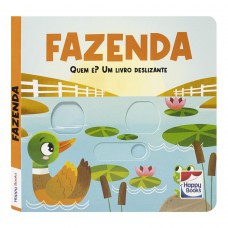 Quem é? Um Livro Deslizante: Fazenda