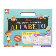 MEU LIVRO-PAD DE ATIVIDADES - Alfabeto