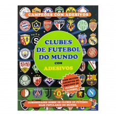 Campeões com Adesivos: Clubes de Futebol do Mundo