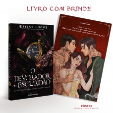 O devorador da escuridão- Edição com brinde!