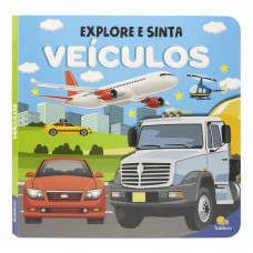 Explore e Sinta - Com relevo: Veículos