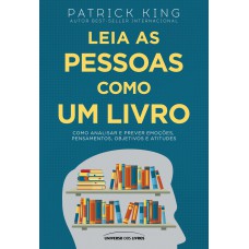 Leia as pessoas como um livro Leia as pessoas como um livro