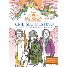 Percy Jackson e os Olimpianos – Crie seu destino