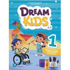 Dream Kids 4Th Edition Level 1 Students Book With Integrated Workbook Caps & Digital Resources