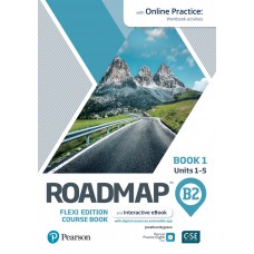 Roadmap B2 Student''S Book And Workbook & Ebook Flexi Edition 1 With Benchmark Test