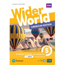 Wider World American 1ºed Starter Student''S Book Wit Workbook & Ebook & Digital Resources & App