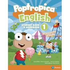Poptropica Br Level 1 Student Book And Workbook Combined Caps + Spiral & Digital Resources & Family Guide & Reader