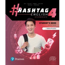 Hashtag English 4 Student''S Book And E-Book With Online Practice And Language Booster & Benchmark Yle