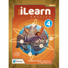 New Ilearn Level 4 Students Book & Workbook With Readers And Digital Resources