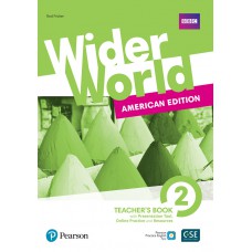 Wider World 1st Edition (2019) - Teacher''s Book &Teacher''s Portal Access Code - Level 2 Wider World 1st Edition (2019) - Teacher''s Book &Teacher''s Portal Access Code - Level 2