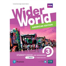 Wider World American 1ºedition Level 3 Student''S Book Wit Workbook & Ebook & Digital Resources & App