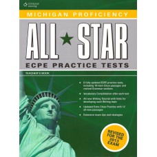 Michigan Proficiency All Star Practice Tests for the Michigan ECPE