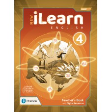 New Ilearn 2025 Level 4 Teacher''s Book With Readers And Digital Resources