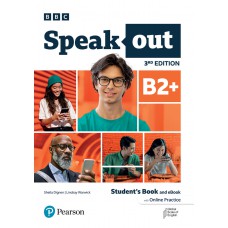 Speakout (3Rd Ed) B2+ Student''S Book & Ebook W/ Online Practice