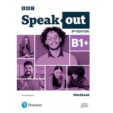 Speakout 3º Ed Level B1+ Workbook With Key