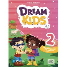 Dream Kids 4Th Edition Level 2 Students Book With Integrated Workbook Caps & Digital Resources (Espiral)