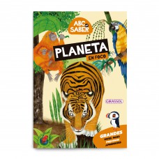 ABC do Saber: Planeta em Foco - Grandes fatos para pequenos aprendizes