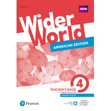 Wider World American Edition Level 4 Teacher''s Book Portuguese Version