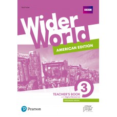Wider World American Edition Level 3 Teacher''s Book Portuguese Version