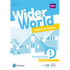 Wider World American Edition Level 1 Teacher''s Book Portuguese Version