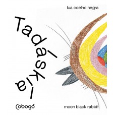 Tadáskía - ave preta mística, lua coelho negra Tadáskía - ave preta mística, lua coelho negra