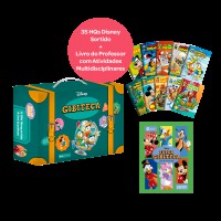 Kit Maleta Gibiteca Kit Maleta Gibiteca