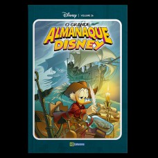 O Grande almanaque Disney - Vol. 36