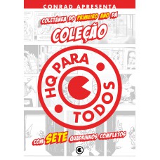 Caixa HQ Para Todos - Ano 1 Caixa HQ Para Todos - Ano 1