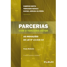 Parcerias com o terceiro setor