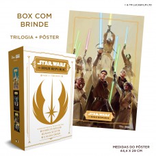 Box Star Wars: High Republic – Fase I – Trilogia I Box Star Wars: High Republic – Fase I – Trilogia I