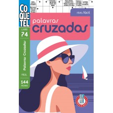 Livro Coquetel Palavras-Cruzadas 74 Livro Coquetel Palavras-Cruzadas 74