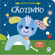 Amigos fofinhos: Cãozinho - Dedoche Amigos fofinhos: Cãozinho - Dedoche