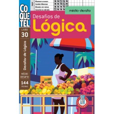 Livro Coquetel Desafios de Lógica 30 Livro Coquetel Desafios de Lógica 30