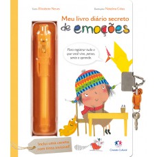 Meu Livro Diário Secreto de Emoções