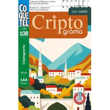 Livro Coquetel Criptograma 108