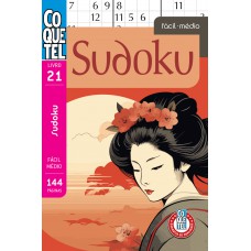 Livro Coquetel Sudoku 21 Livro Coquetel Sudoku 21