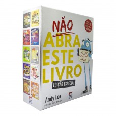 Não Abra este Livro: BOX C/10 UND. Não Abra este Livro: BOX C/10 UND.