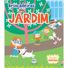 Brincadeiras no jardim