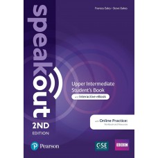 Speakout Upper Intermediate Student''s Book & Interactive Ebook With Myenglishlab & Digital Resources Speakout Upper Intermediate Student''s Book & Interactive Ebook With Myenglishlab & Digital Resources