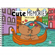 Cute Memories - Livro de Colorir Cute Memories - Livro de Colorir
